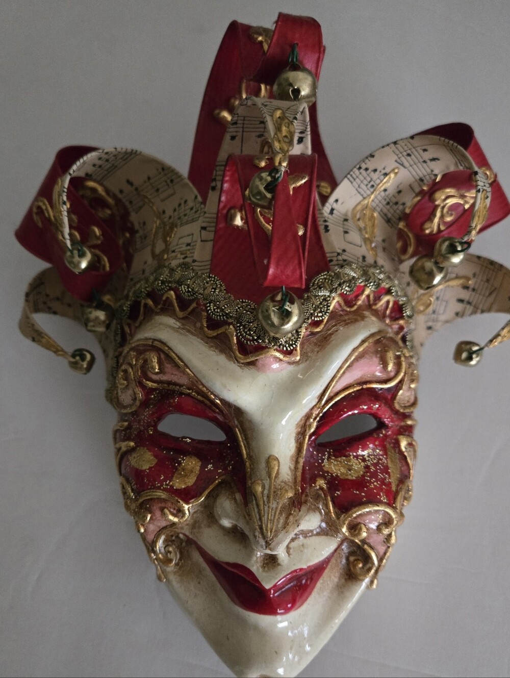 Vintage Venetian Mask EPCOT Disney 2005